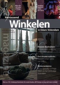 Verrassend Winkelen Edam-Volendam najaar-winter2011 cover